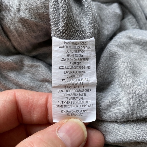 Antistar Women's Gray Sleeveless / Strapless Stretch Jumpsuit Size Medium - Picture 7 of 15